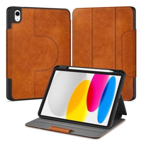 Etui Tech-Protect Fleece na iPad 10.9" 10 / 2022 / 11" 11 / 2025 - brązowe Tech-Protect