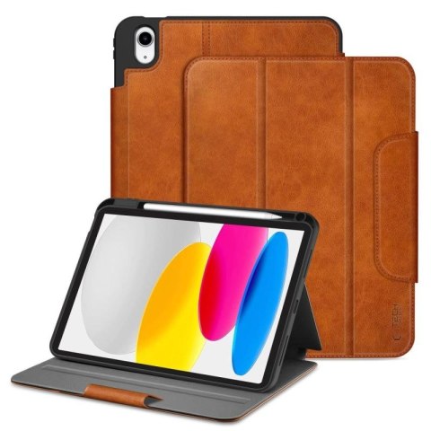 Etui Tech-Protect Fleece na iPad 10.9" 10 / 2022 / 11" 11 / 2025 - brązowe Tech-Protect