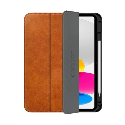 Etui Tech-Protect Fleece na iPad 10.9" 10 / 2022 / 11" 11 / 2025 - brązowe Tech-Protect