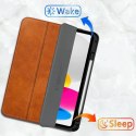 Etui Tech-Protect Fleece na iPad 10.9" 10 / 2022 / 11" 11 / 2025 - brązowe Tech-Protect