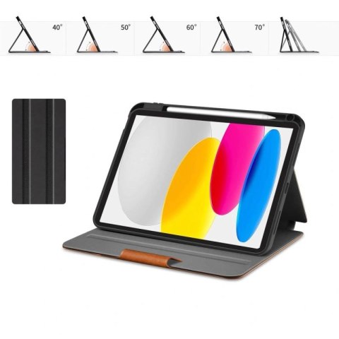Etui Tech-Protect Fleece na iPad 10.9" 10 / 2022 / 11" 11 / 2025 - brązowe Tech-Protect