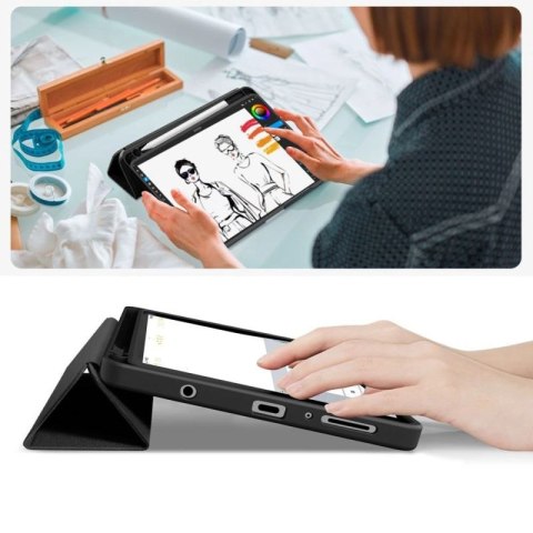 Etui Tech-Protect SC Pen Canvas na Samsung Galaxy Tab A9+ / A11+ Plus 11.0 X210 / X215 / X216 / X230 / X235 / X236 - czarne Tech-Protect