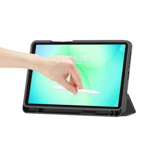 Etui Tech-Protect SC Pen Canvas na Samsung Galaxy Tab A9+ / A11+ Plus 11.0 X210 / X215 / X216 / X230 / X235 / X236 - szare Tech-Protect