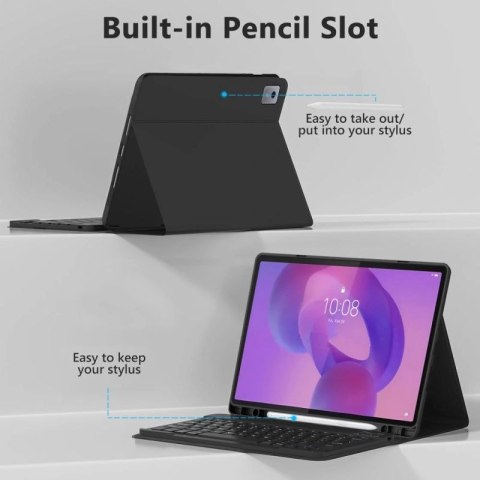 Etui Tech-Protect SC Pen na Lenovo Idea Tab Plus 12.1 TB-361 - czarne Tech-Protect