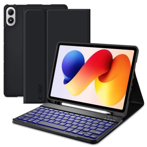 Etui Tech-Protect SC Pen na Xiaomi Poco Pad M1 / Redmi Pad 2 Pro 12.1 - czarne Tech-Protect
