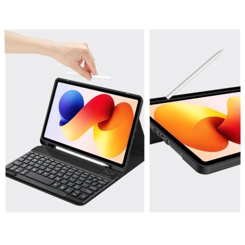 Etui Tech-Protect SC Pen na Xiaomi Poco Pad M1 / Redmi Pad 2 Pro 12.1 - czarne Tech-Protect