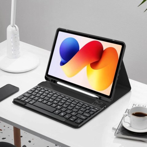 Etui Tech-Protect SC Pen na Xiaomi Poco Pad M1 / Redmi Pad 2 Pro 12.1 - czarne Tech-Protect