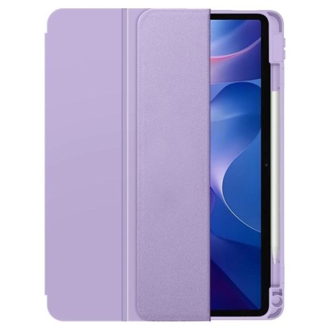 Etui Tech-Protect SmartCase Pen na Xiaomi Redmi Pad 2 11.0 - fioletowe Tech-Protect