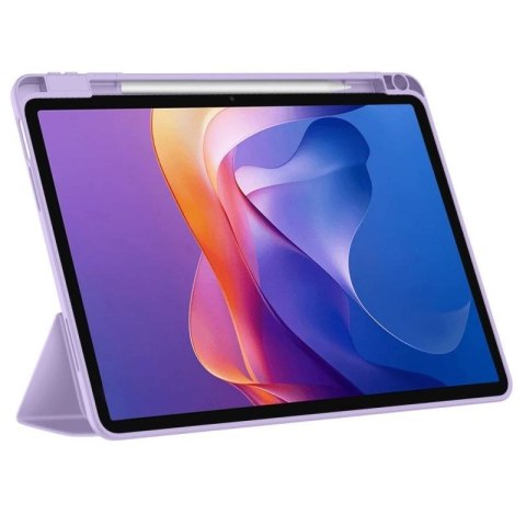 Etui Tech-Protect SmartCase Pen na Xiaomi Redmi Pad 2 11.0 - fioletowe Tech-Protect