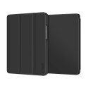 Etui TechProtect SmartCase na Samsung Galaxy Tab A9+ / A11+ Plus 11.0 X210 / X215 / X216 / X230 / X235 / X236 - czarne Tech-Protect