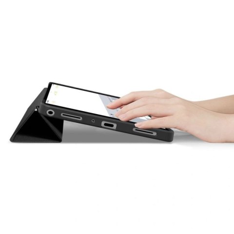 Etui TechProtect SmartCase na Samsung Galaxy Tab A9+ / A11+ Plus 11.0 X210 / X215 / X216 / X230 / X235 / X236 - czarne Tech-Protect