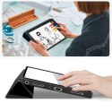 Etui TechProtect SmartCase na Samsung Galaxy Tab A9+ / A11+ Plus 11.0 X210 / X215 / X216 / X230 / X235 / X236 - czarne Tech-Protect