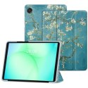 Etui TechProtect SmartCase na Samsung Galaxy Tab A9+ / A11+ Plus 11.0 X210 / X215 / X216 / X230 / X235 / X236 - niebiesko-białe Tech-Protect