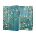 Etui TechProtect SmartCase na Samsung Galaxy Tab A9+ / A11+ Plus 11.0 X210 / X215 / X216 / X230 / X235 / X236 - niebiesko-białe Tech-Protect