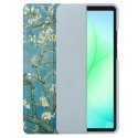 Etui TechProtect SmartCase na Samsung Galaxy Tab A9+ / A11+ Plus 11.0 X210 / X215 / X216 / X230 / X235 / X236 - niebiesko-białe Tech-Protect