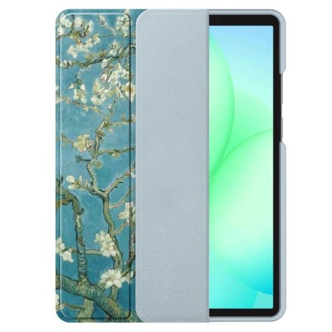 Etui TechProtect SmartCase na Samsung Galaxy Tab A9+ / A11+ Plus 11.0 X210 / X215 / X216 / X230 / X235 / X236 - niebiesko-białe Tech-Protect