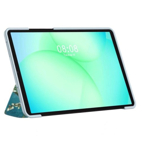 Etui TechProtect SmartCase na Samsung Galaxy Tab A9+ / A11+ Plus 11.0 X210 / X215 / X216 / X230 / X235 / X236 - niebiesko-białe Tech-Protect