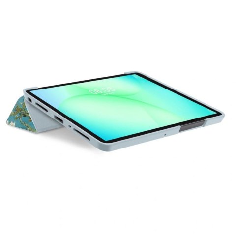 Etui TechProtect SmartCase na Samsung Galaxy Tab A9+ / A11+ Plus 11.0 X210 / X215 / X216 / X230 / X235 / X236 - niebiesko-białe Tech-Protect