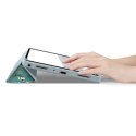 Etui TechProtect SmartCase na Samsung Galaxy Tab A9+ / A11+ Plus 11.0 X210 / X215 / X216 / X230 / X235 / X236 - niebiesko-białe Tech-Protect