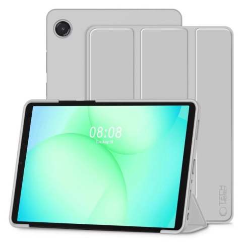 Etui TechProtect SmartCase na Samsung Galaxy Tab A9+ / A11+ Plus 11.0 X210 / X215 / X216 / X230 / X235 / X236 - szare Tech-Protect