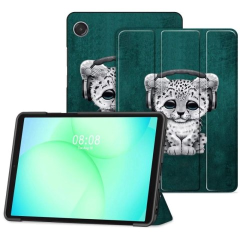 Etui TechProtect SmartCase na Samsung Galaxy Tab A9+ / A11+ Plus 11.0 X210 / X215 / X216 / X230 / X235 / X236 - zielone Tech-Protect