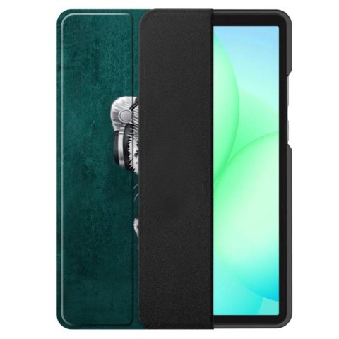 Etui TechProtect SmartCase na Samsung Galaxy Tab A9+ / A11+ Plus 11.0 X210 / X215 / X216 / X230 / X235 / X236 - zielone Tech-Protect