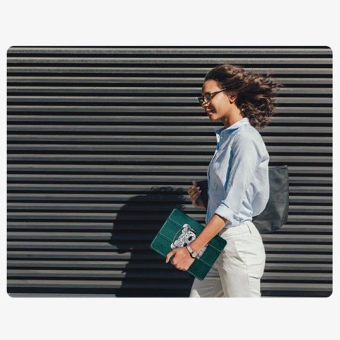 Etui TechProtect SmartCase na Samsung Galaxy Tab A9+ / A11+ Plus 11.0 X210 / X215 / X216 / X230 / X235 / X236 - zielone Tech-Protect