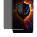 Folia prywatyzująca 3mk Silky Matt Privacy na Motorola Moto G57 Power 3mk Protection