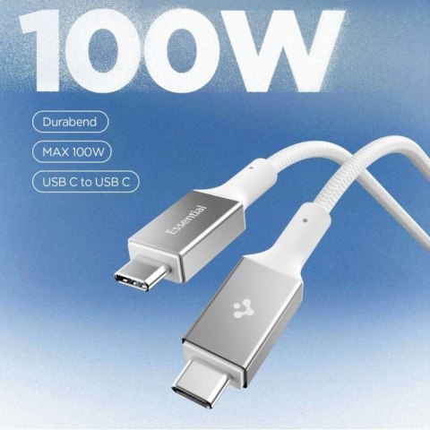 Kabel Spigen EB10010CC 100W 100 cm - biały Spigen