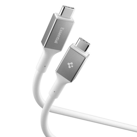 Kabel Spigen EB10020CC USB-C 100 W 200 cm - biały Spigen