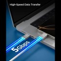 Kabel Spigen EB10020CC USB-C 100 W 200 cm - biały Spigen