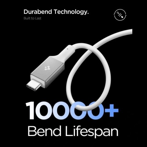 Kabel Spigen EB10020CC USB-C 100 W 200 cm - biały Spigen