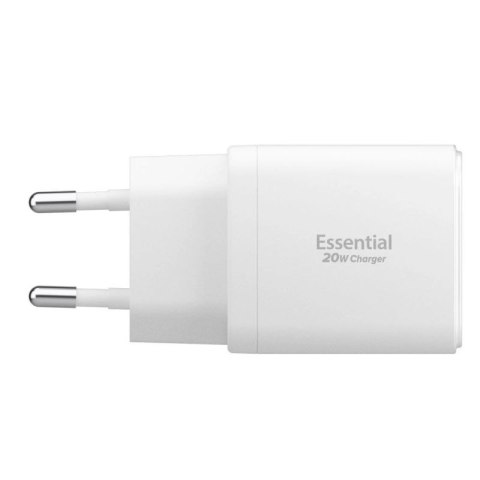 Ładowarka sieciowa Spigen Essential EE202EU 20W - biała Spigen