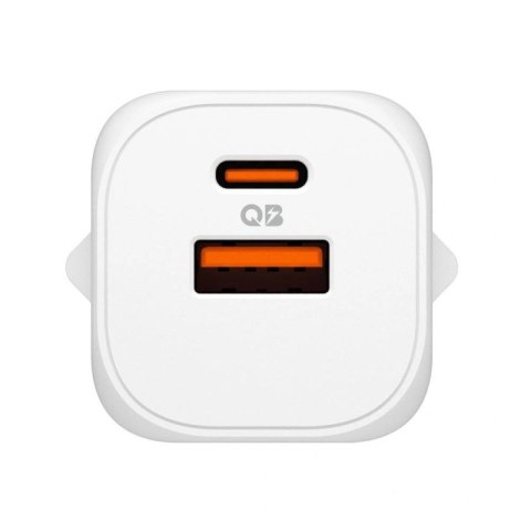 Ładowarka sieciowa Spigen Essential EE352EU USB-C / USB-A 35W - biała Spigen