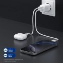 Ładowarka sieciowa Spigen Essential EE352EU USB-C / USB-A 35W - biała Spigen