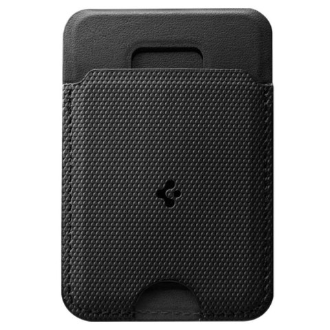 Magnetyczny portfel Spigen S314-1 MagSafe - czarny