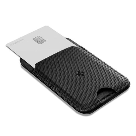 Magnetyczny portfel Spigen S314-1 MagSafe - czarny