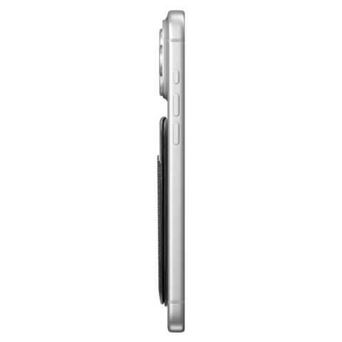 Magnetyczny portfel Spigen S314-1 MagSafe - czarny