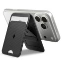 Magnetyczny portfel Spigen S314-1 MagSafe - czarny