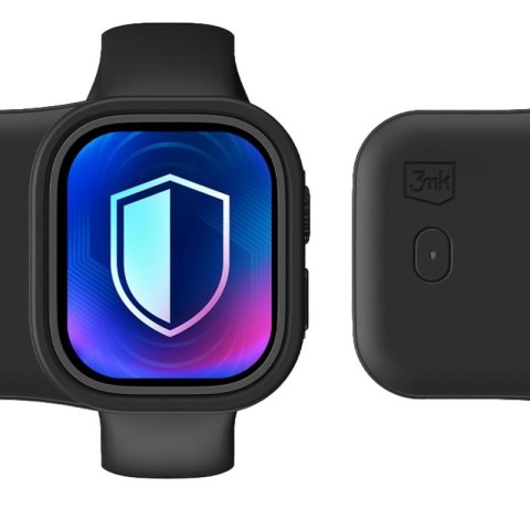 Powerbank 3mk Endurance na Apple Watch 44 mm / 45 mm 2,5W 1200mAh USB-C - czarny 3mk Protection