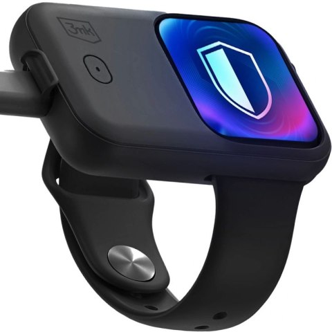Powerbank 3mk Endurance na Apple Watch 44 mm / 45 mm 2,5W 1200mAh USB-C - czarny 3mk Protection