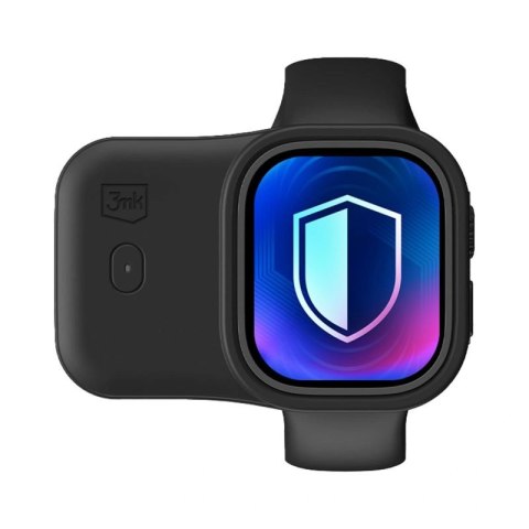 Powerbank 3mk Endurance na Apple Watch 44 mm / 45 mm 2,5W 1200mAh USB-C - czarny 3mk Protection