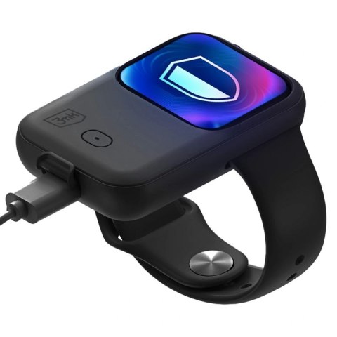 Powerbank 3mk Endurance na Apple Watch 49 mm 2,5W 1200mAh USB-C - czarny 3mk Protection