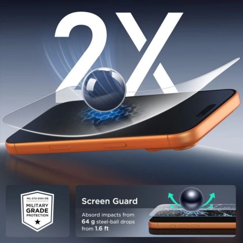 Szkło Hartowane Tech-Protect Bundle 10-pack na Samsung Galaxy S24 Tech-Protect