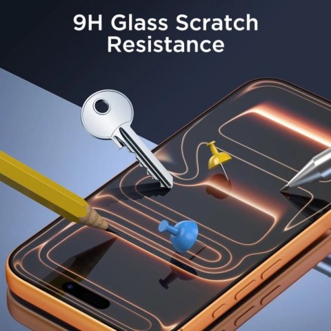 Szkło Hartowane Tech-Protect Bundle 10-pack na Samsung Galaxy S25 Tech-Protect