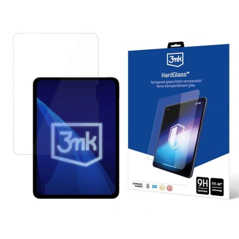 Szkło hartowane 3mk HardGlass na iPad Pro 13 (M4/M5) 3mk Protection