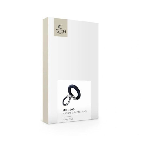 Uchwyt Tech-Protect MMR500 MagSafe na telefon - granatowy Tech-Protect