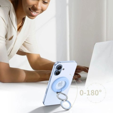 Uchwyt Tech-Protect MMR500 MagSafe na telefon - niebieski Tech-Protect