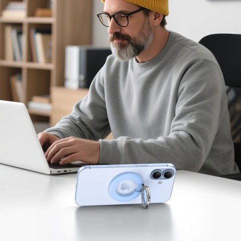 Uchwyt Tech-Protect MMR500 MagSafe na telefon - niebieski Tech-Protect