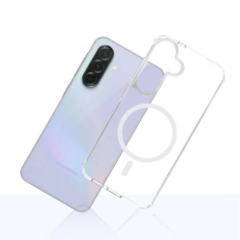 Etui 3mk Armor MagCase na Samsung Galaxy A37 - przezroczyste 3mk Protection